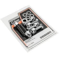 Colony #7207-8 Rear Fender Rail Screw Kit Fits All H-D Sportster 1954-78