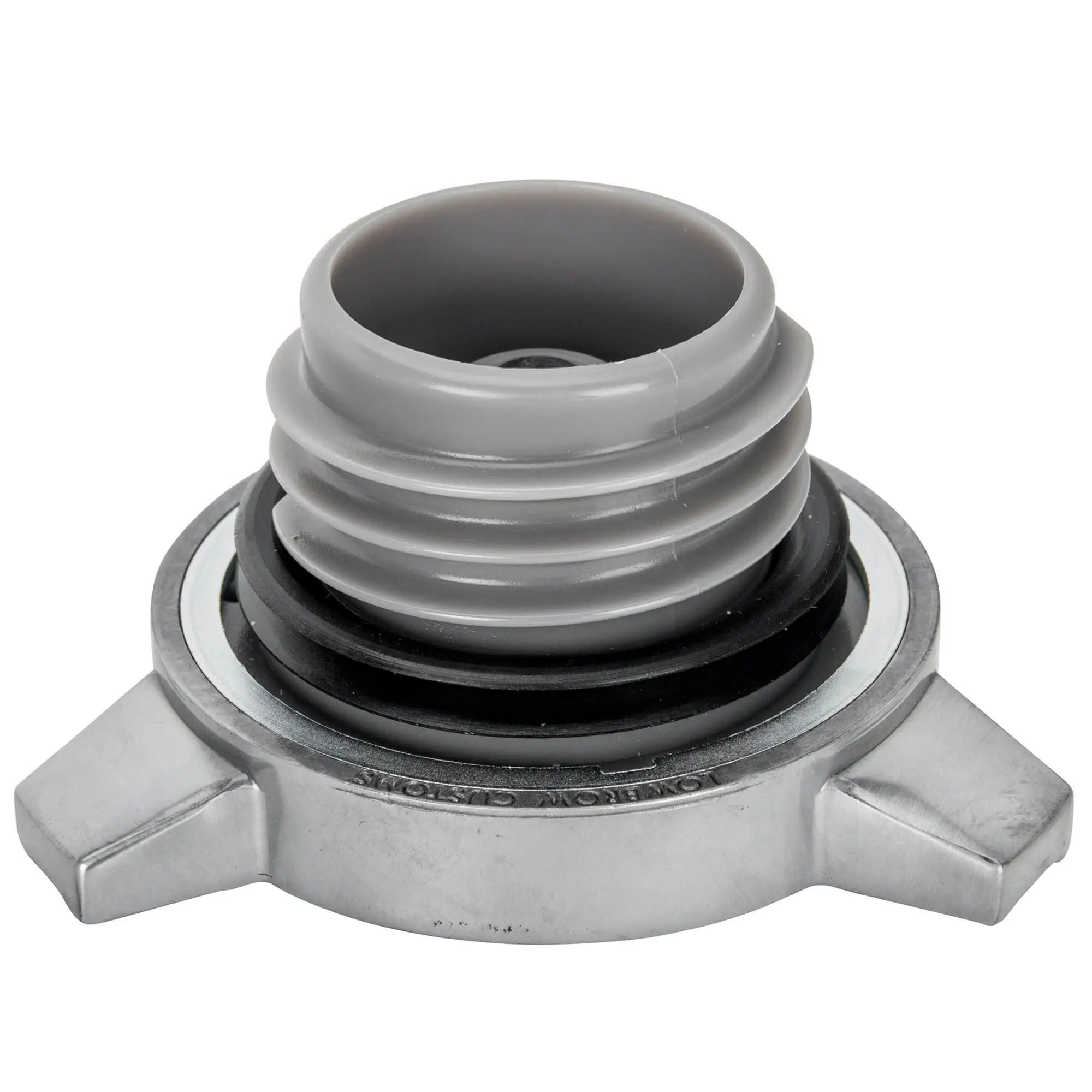 Lowbrow Customs Spinner Screw-In Gas Cap For Harley-Davidson 1996 & Later - Polished - Image 5