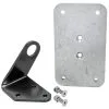 Gasbox Axle Mount License Plate Bracket - 1 Inch (25mm) Axles - Vertical Or Horizontal