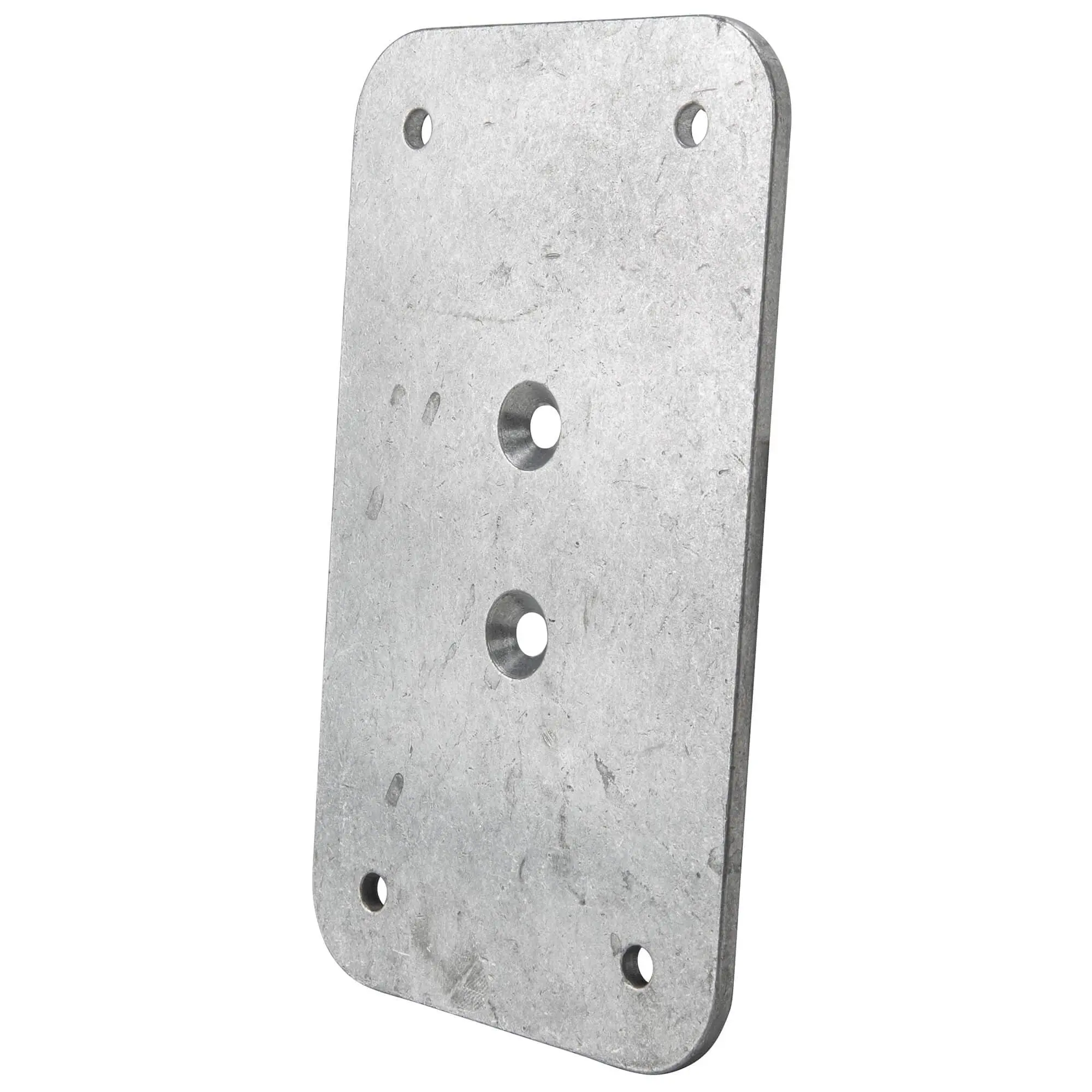 Gasbox Axle Mount License Plate Bracket - 1 Inch (25mm) Axles - Vertical Or Horizontal - Image 7