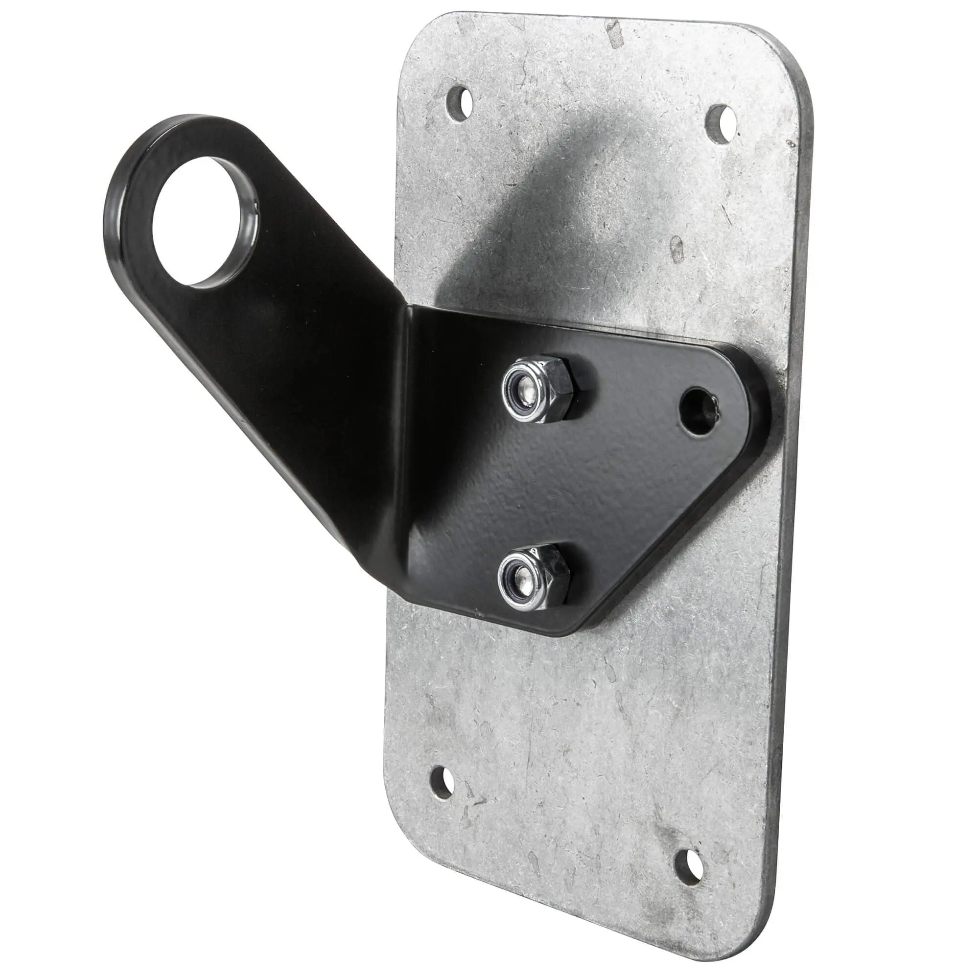 Gasbox Axle Mount License Plate Bracket - 1 Inch (25mm) Axles - Vertical Or Horizontal - Image 2