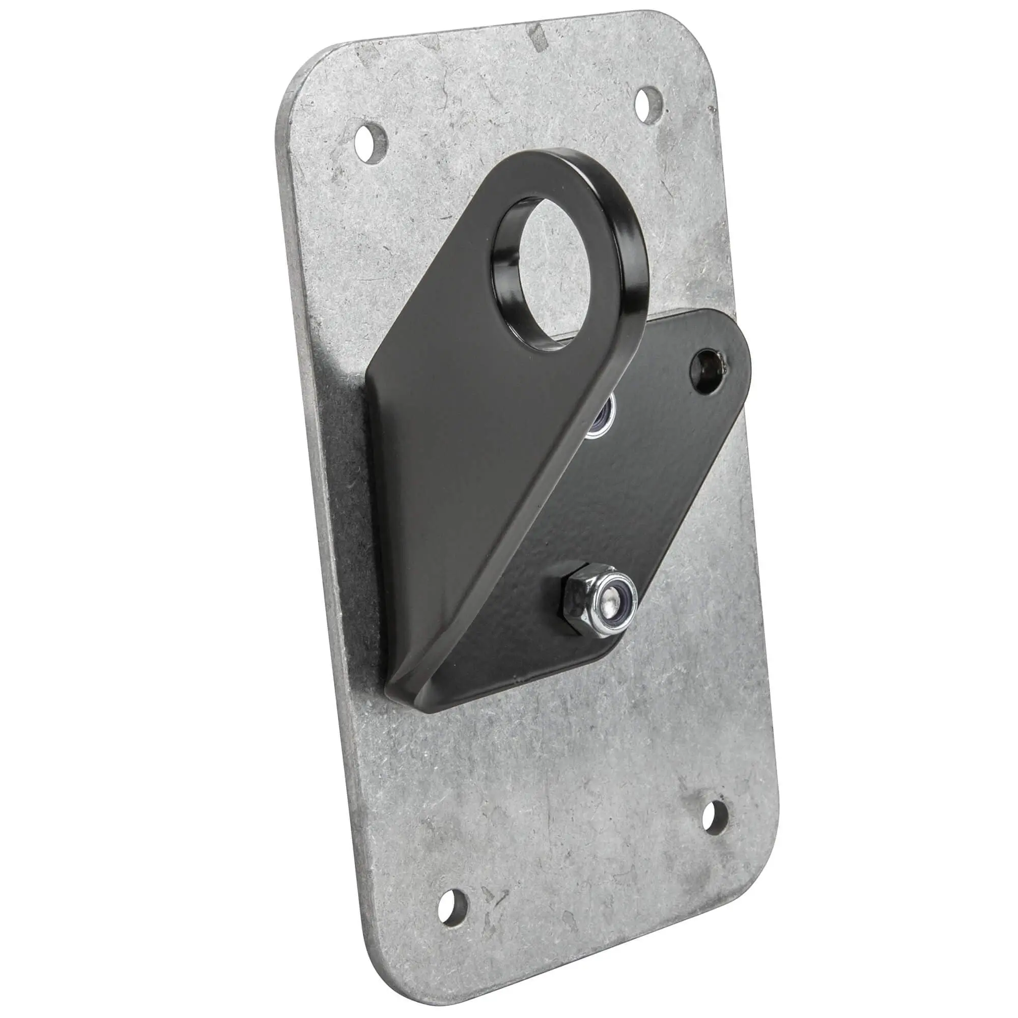 Gasbox Axle Mount License Plate Bracket - 1 Inch (25mm) Axles - Vertical Or Horizontal - Image 3