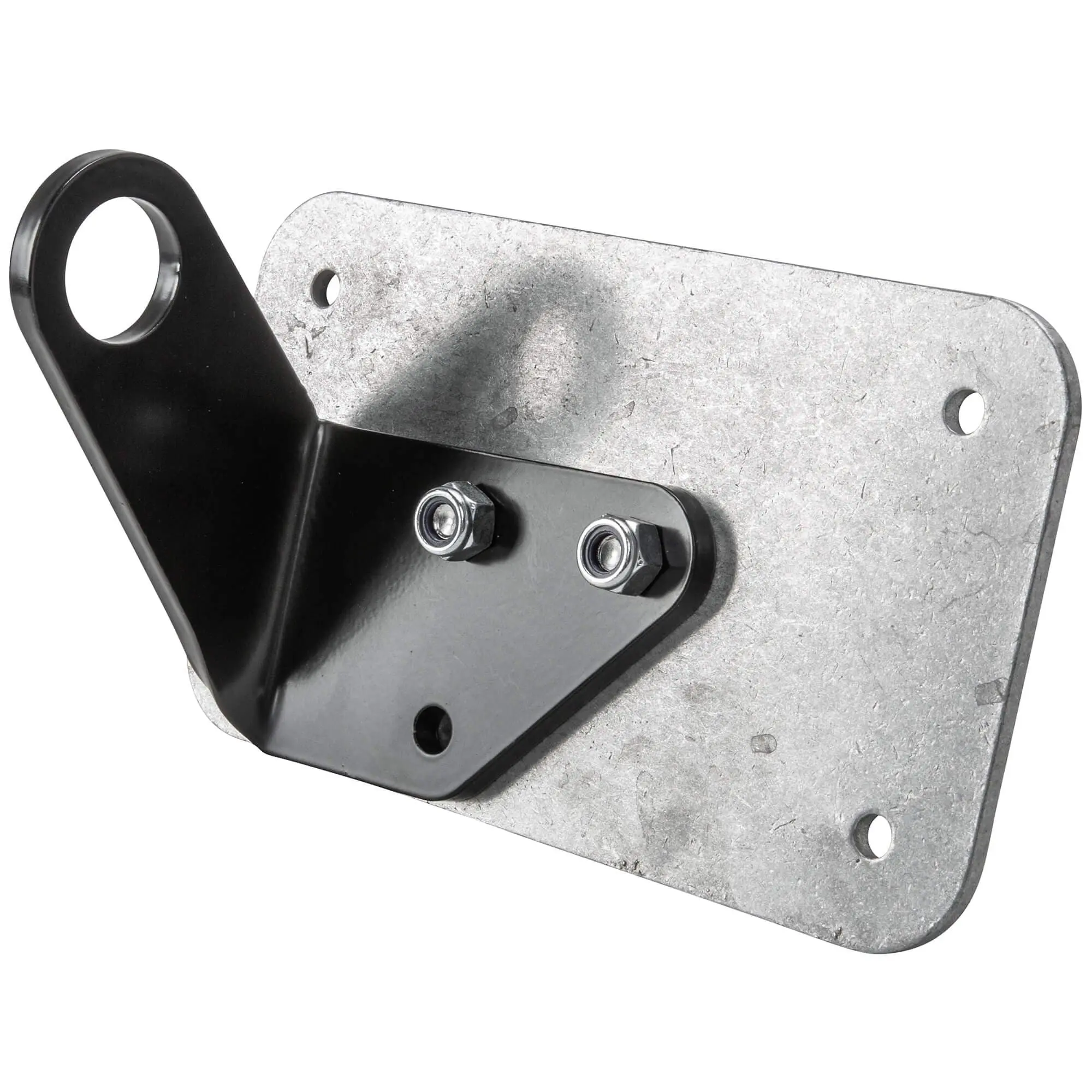 Gasbox Axle Mount License Plate Bracket - 1 Inch (25mm) Axles - Vertical Or Horizontal - Image 4
