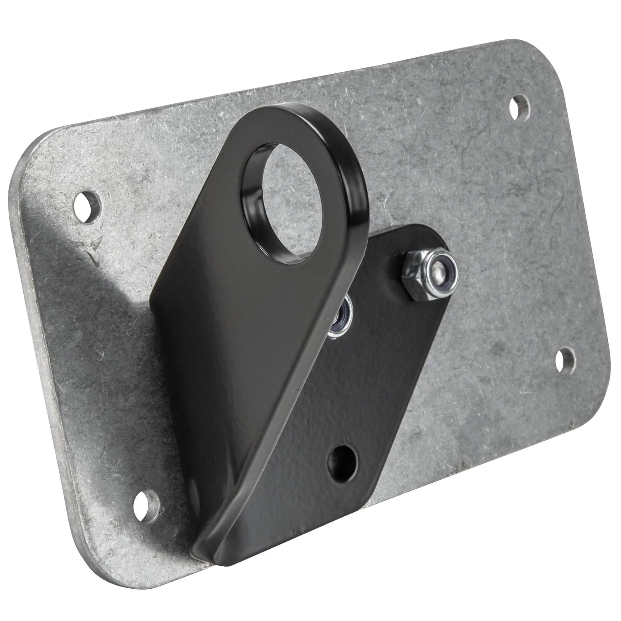 Gasbox Axle Mount License Plate Bracket - 1 Inch (25mm) Axles - Vertical Or Horizontal - Image 5