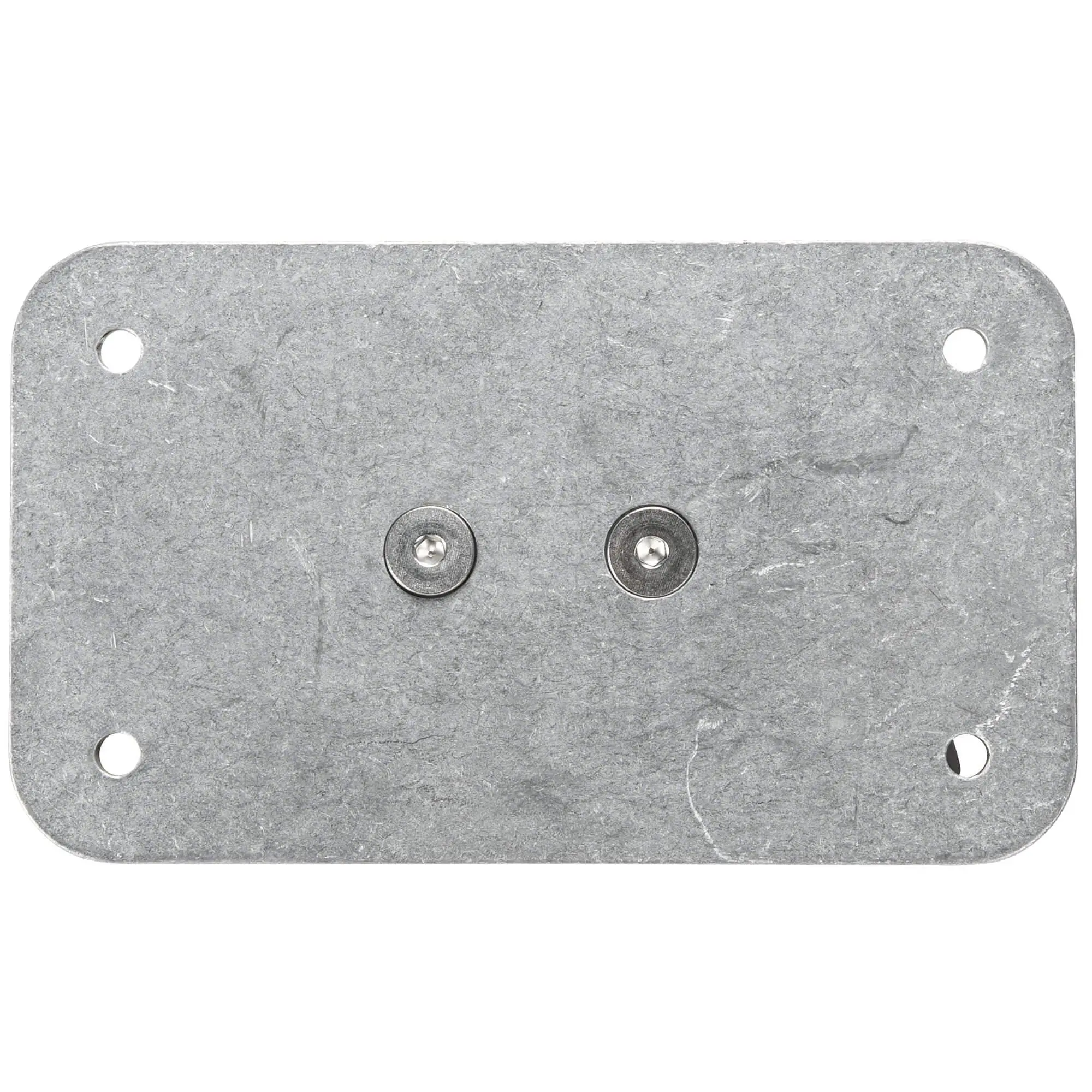 Gasbox Axle Mount License Plate Bracket - 1 Inch (25mm) Axles - Vertical Or Horizontal - Image 6