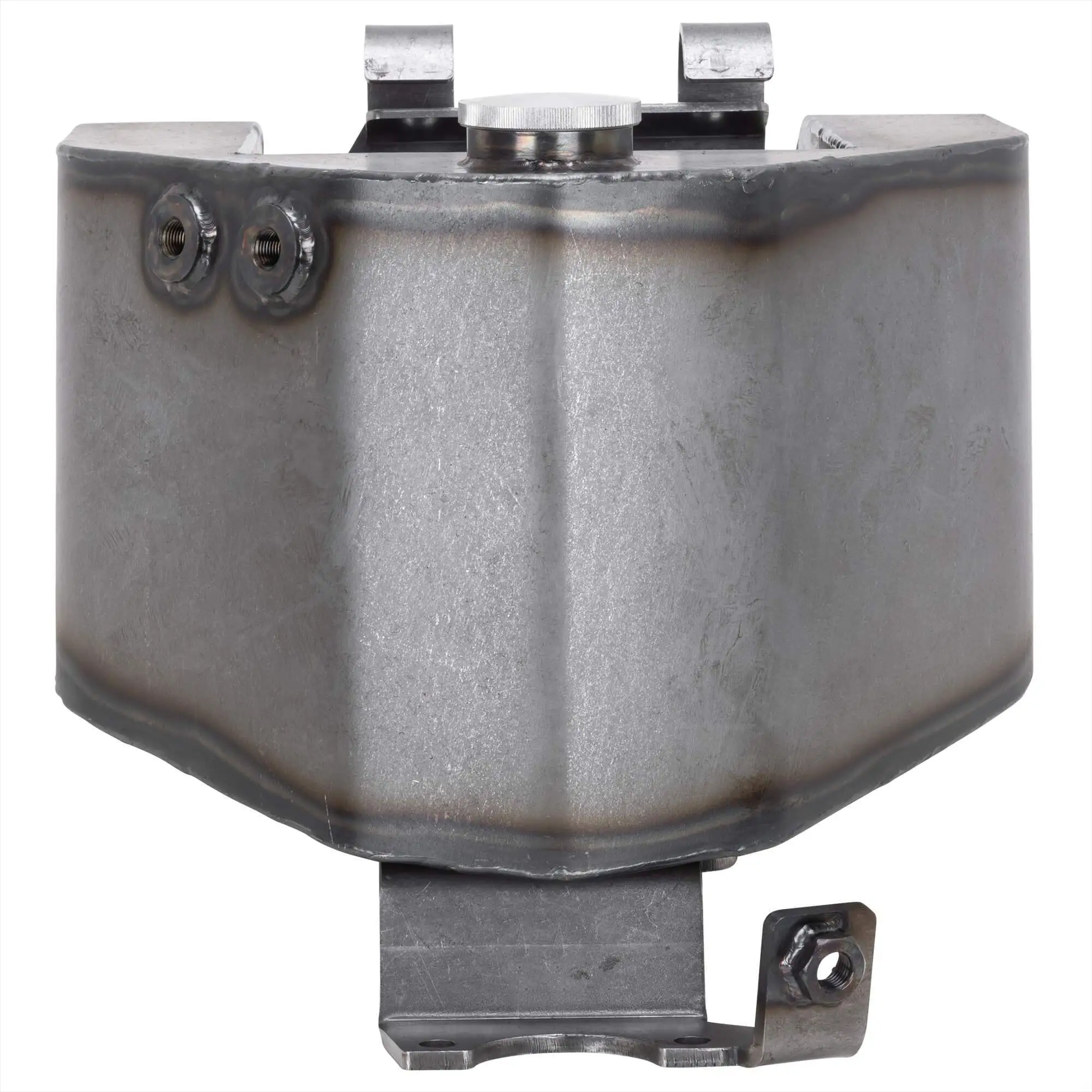 Gasbox Oil Tank - Bolt-On For 1965-Up Harley-Davidson Four Speed Swingarm Frames - Image 2