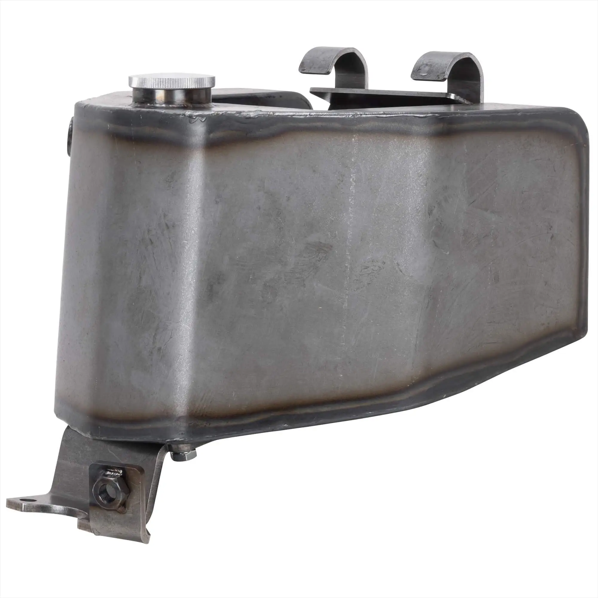 Gasbox Oil Tank - Bolt-On For 1965-Up Harley-Davidson Four Speed Swingarm Frames - Image 3