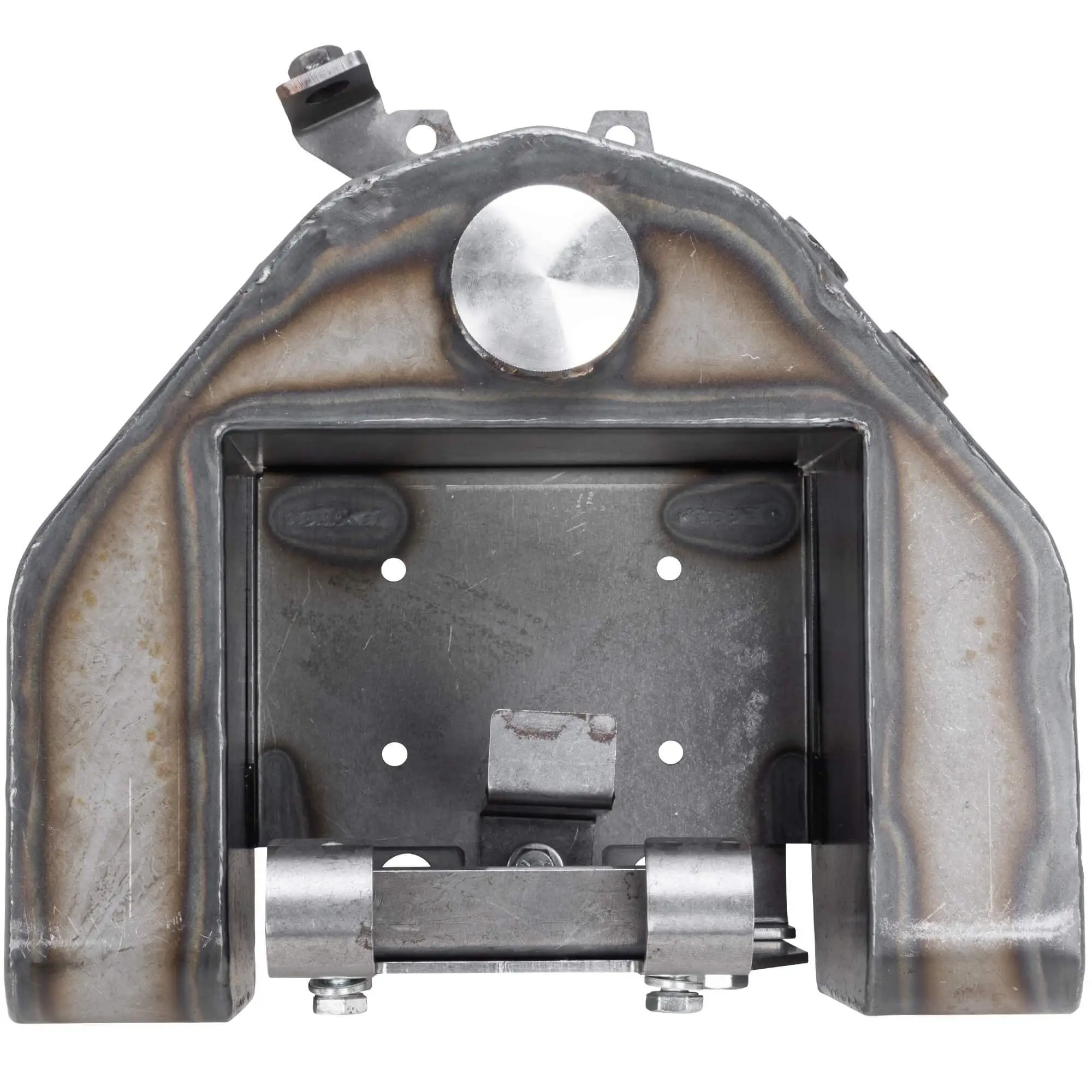 Gasbox Oil Tank - Bolt-On For 1965-Up Harley-Davidson Four Speed Swingarm Frames - Image 5