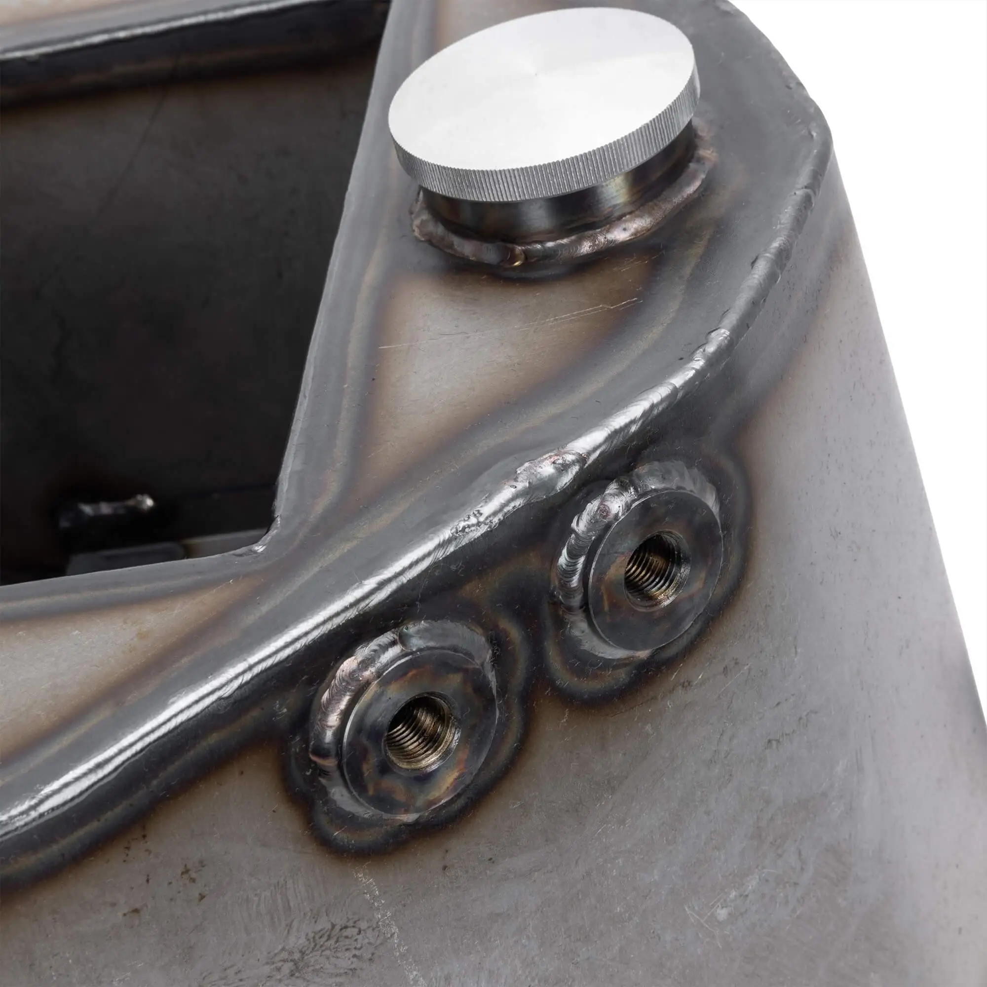 Gasbox Oil Tank - Bolt-On For 1965-Up Harley-Davidson Four Speed Swingarm Frames - Image 7