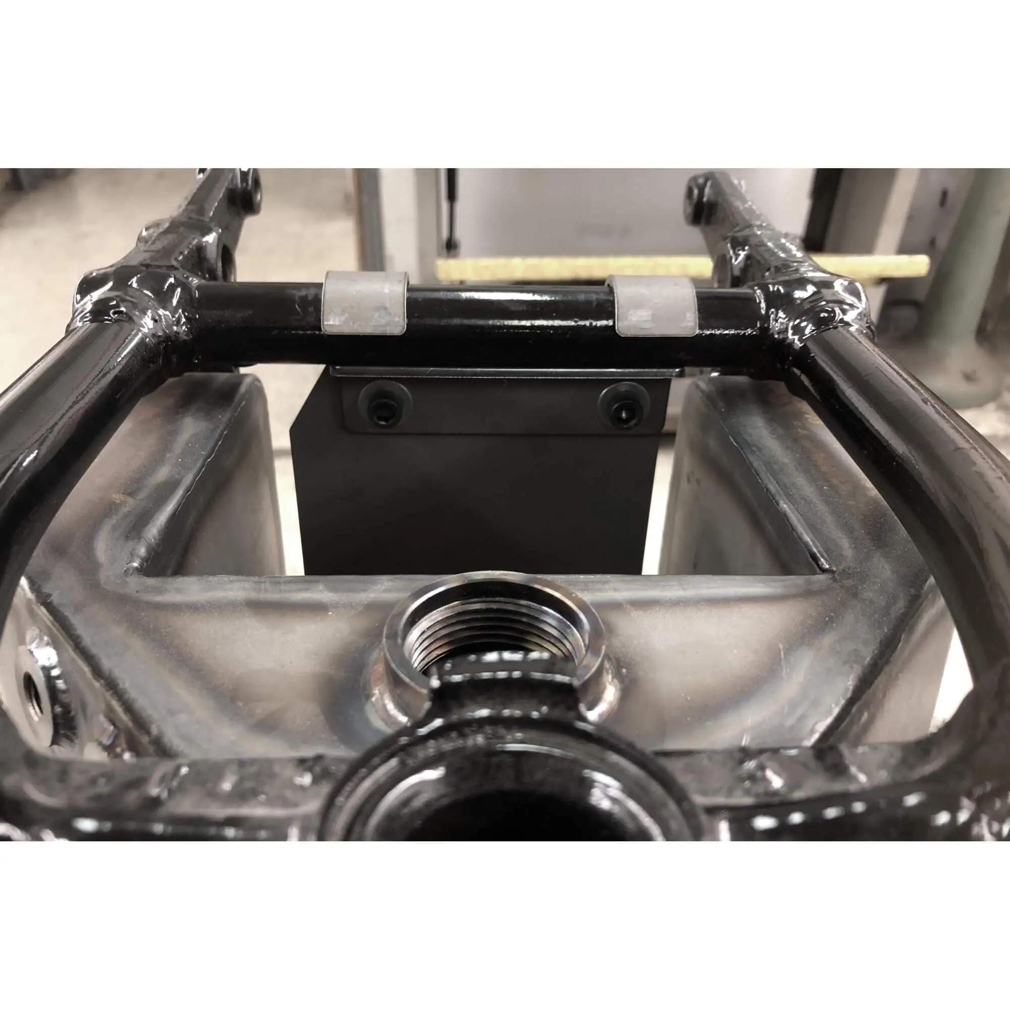 Gasbox Oil Tank - Bolt-On For 1965-Up Harley-Davidson Four Speed Swingarm Frames - Image 13