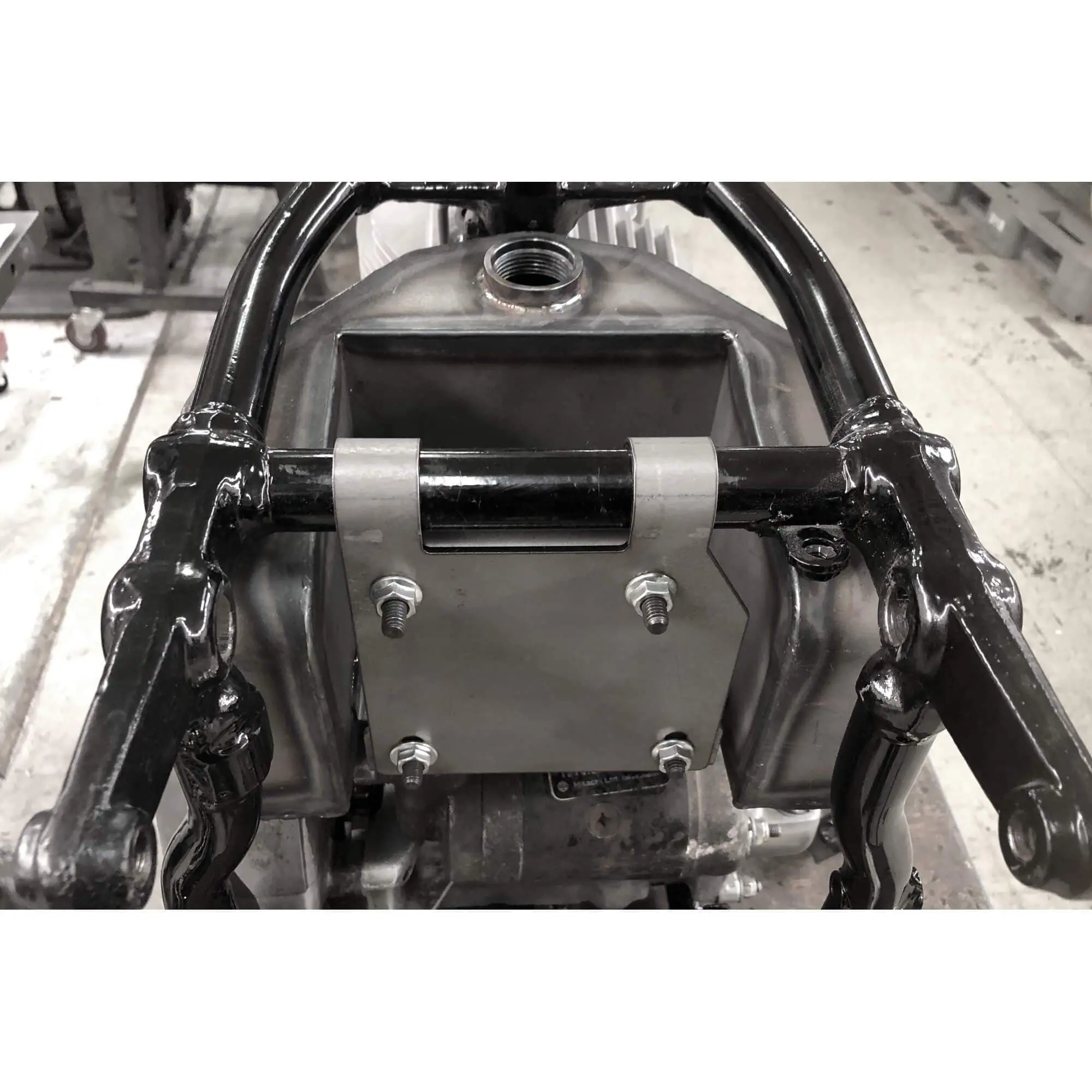 Gasbox Oil Tank - Bolt-On For 1965-Up Harley-Davidson Four Speed Swingarm Frames - Image 14