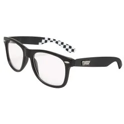 Lowbrow Customs Black Clears Riding Glasses