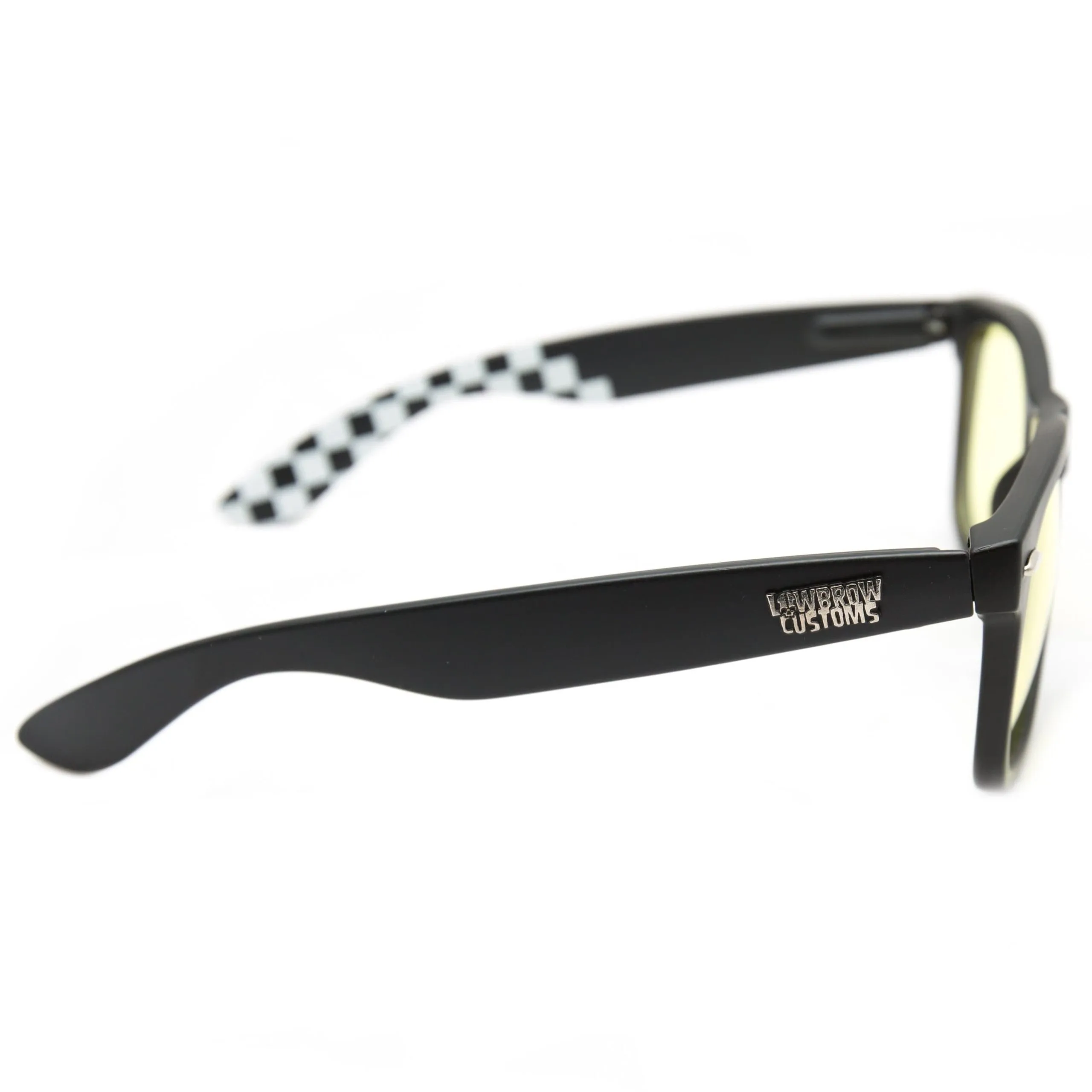 Lowbrow Customs Black Moon Riding Glasses - Image 5