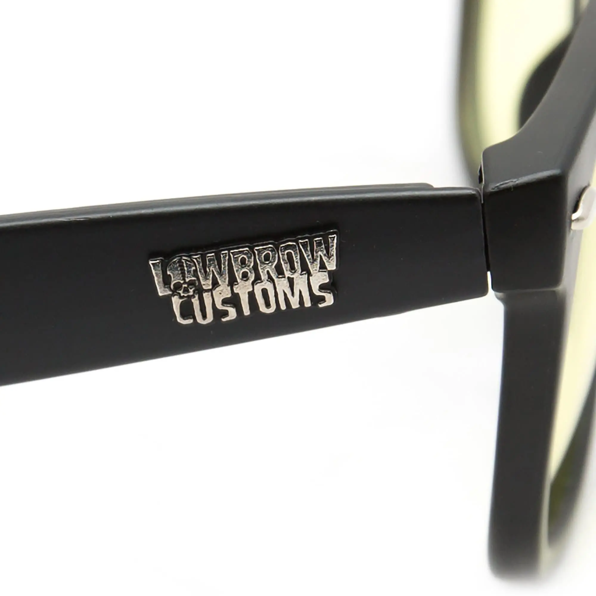 Lowbrow Customs Black Moon Riding Glasses - Image 3