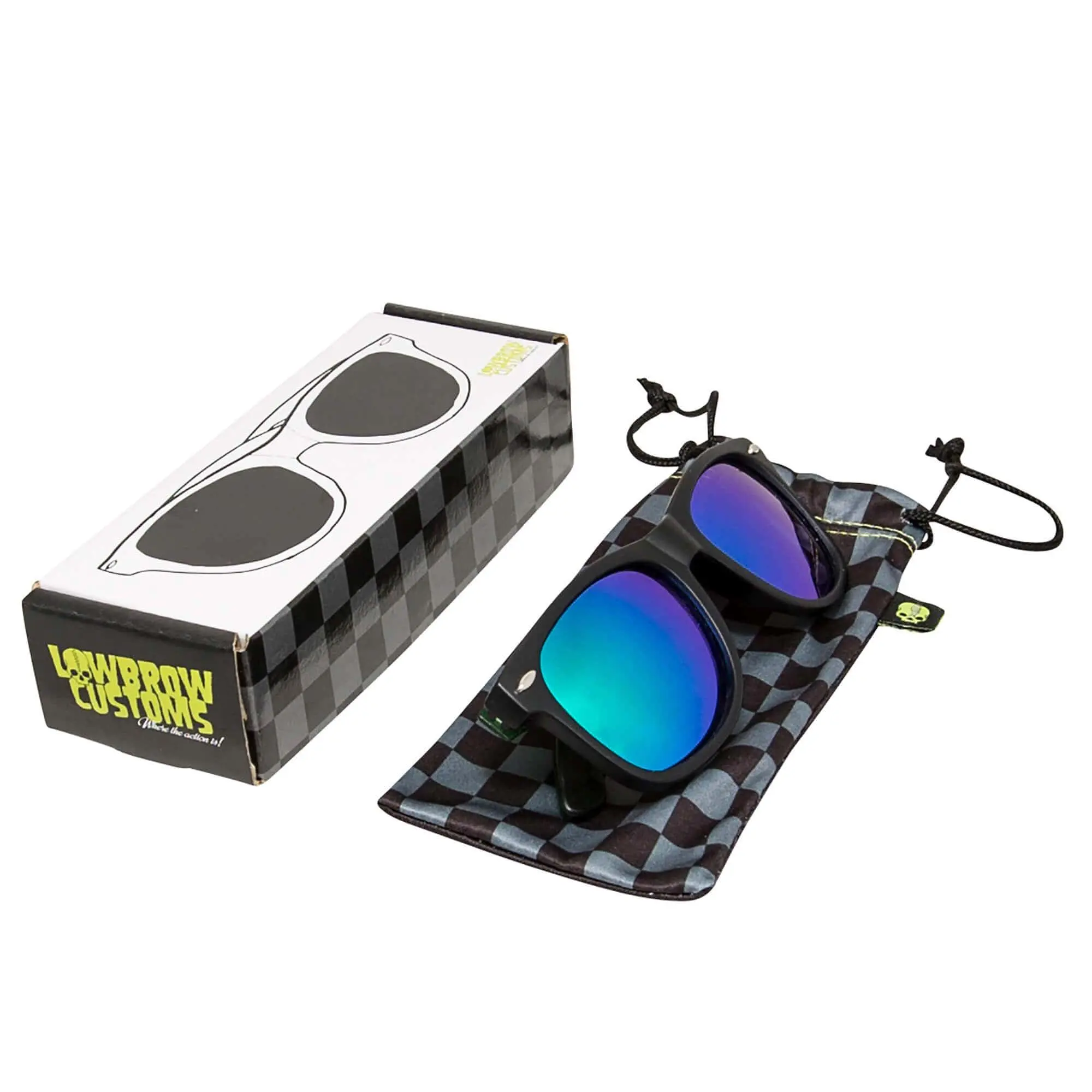 Lowbrow Customs LWBRW Sunglasses - Image 2
