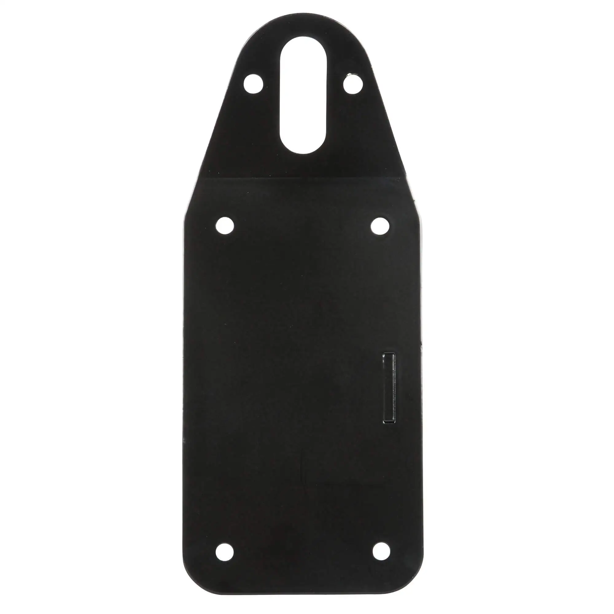 Gasbox Axle Mount License Plate Bracket - Vertical - Left Side Mount - 3/4 Inch Axles - Image 3