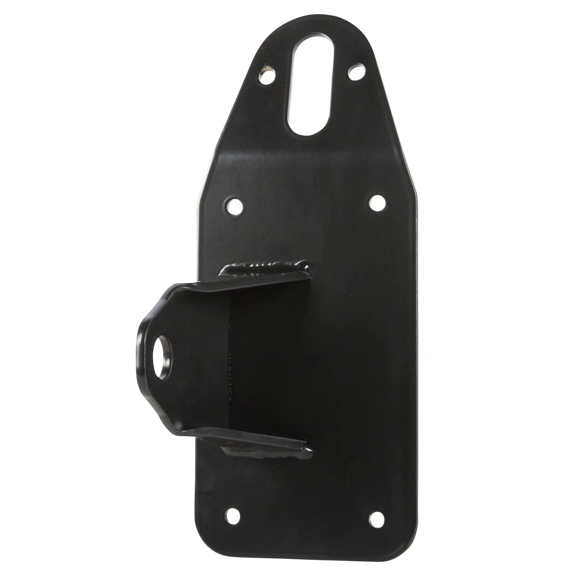 Gasbox Axle Mount License Plate Bracket - Vertical - Left Side Mount - 3/4 Inch Axles - Image 2