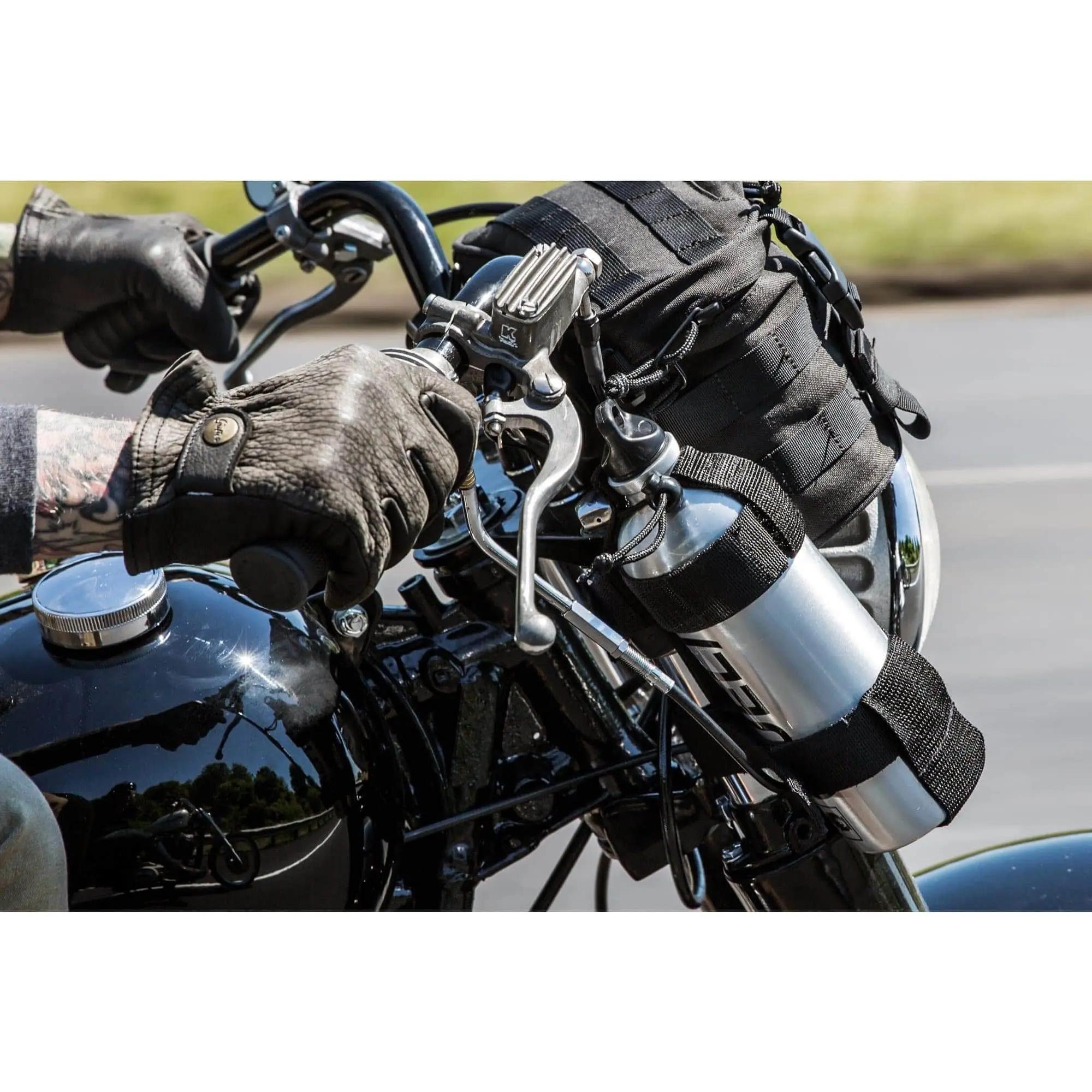 Lowbrow Customs Fuel Reserve Bottle Carrier - Image 5