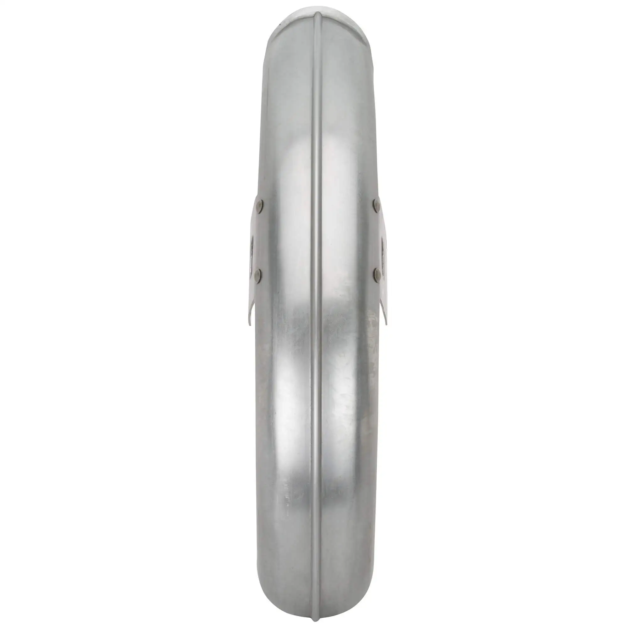 Lowbrow Customs Ribbed Stingray Front Fender - Raw - Harley-Davidson 1973-up XL FX FXR 35mm 39mm Narrow Glide Front Forks - Image 6