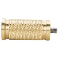 Lowbrow Customs Pursuit Shifter Peg For Harleys - Solid Brass