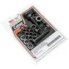 Colony #2772-22 Exhaust System Mounting Bolt Kit Parkerized Harley Knucklehead Panhead 41-57