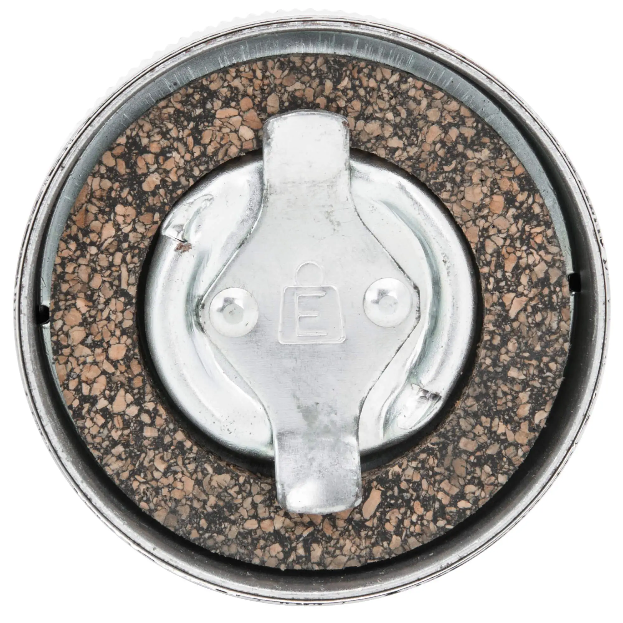 Cycle Standard Reproduction Long Skirted Eaton Style Bayonet / Cam Style Vented Gas Cap - Chrome - Image 3