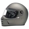 Biltwell Lane Splitter DOT/ECE Approved Full Face Helmet - Flat Titanium