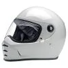 Biltwell Lane Splitter DOT/ECE Approved Full Face Helmet - Gloss White