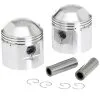 EMGO Pistons For Triumph 650 C.c. Motorcycles - +0.020
