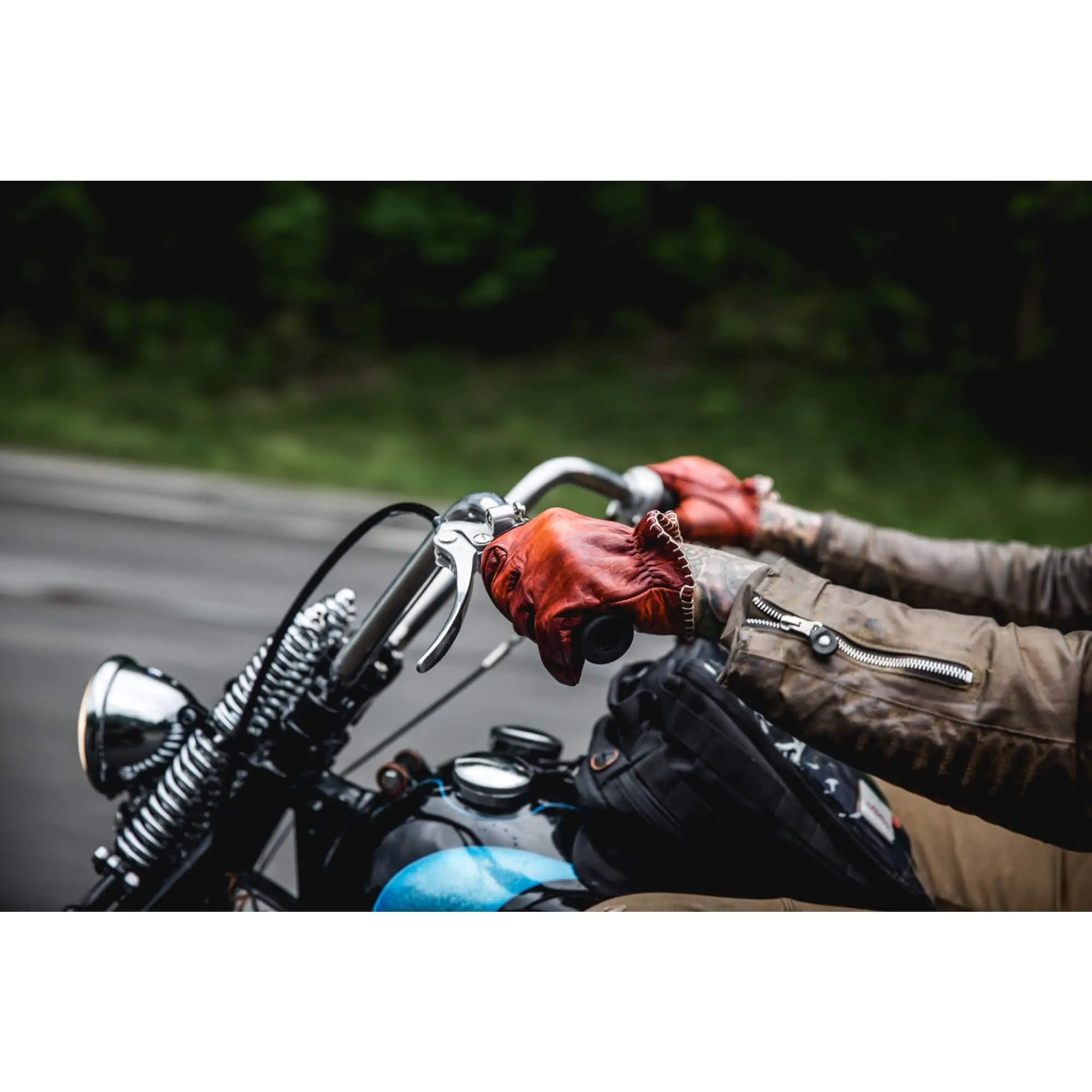 MotoStuka Shanks Gloves - Bloody - Image 8