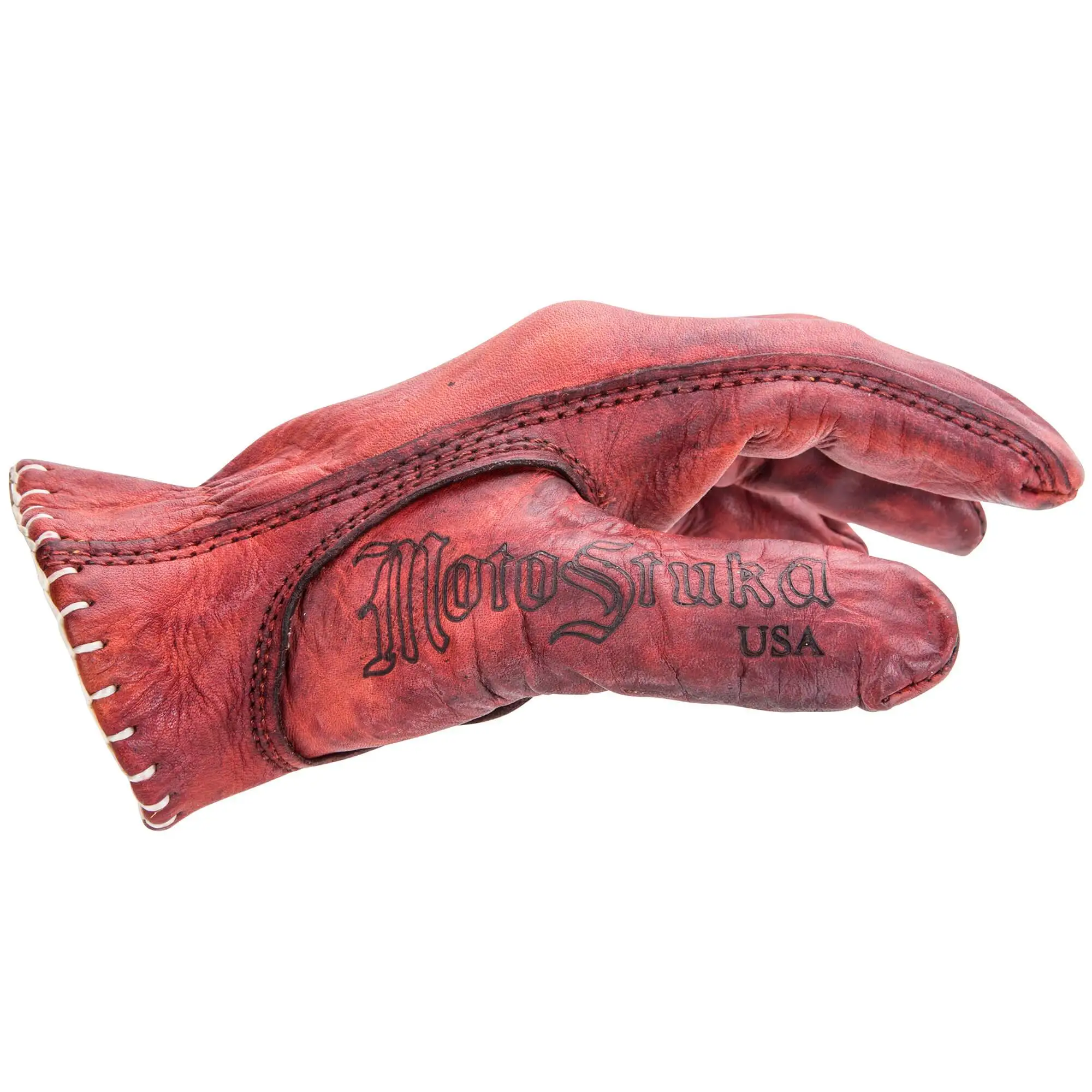 MotoStuka Shanks Gloves - Bloody - Image 5