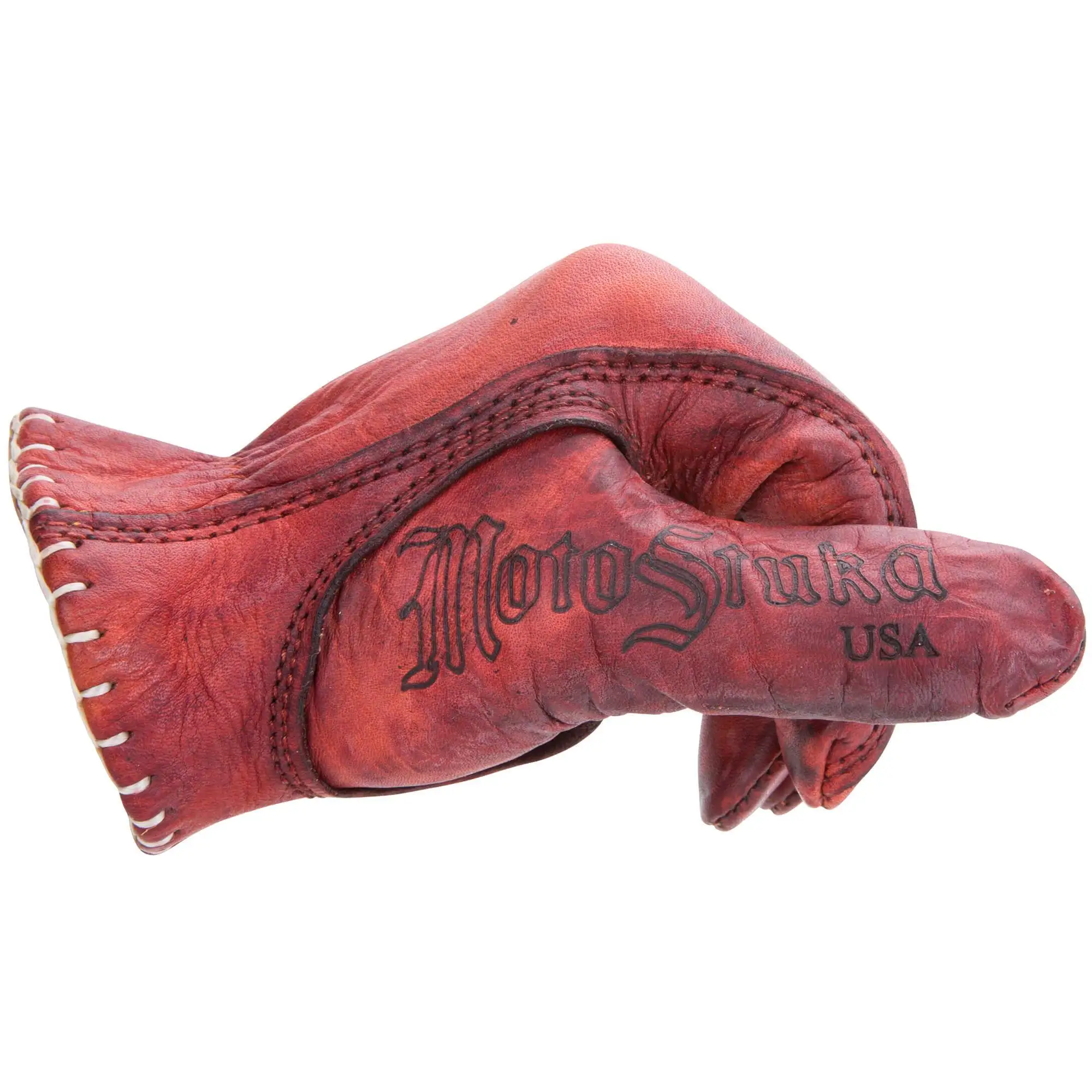 MotoStuka Shanks Gloves - Bloody - Image 7