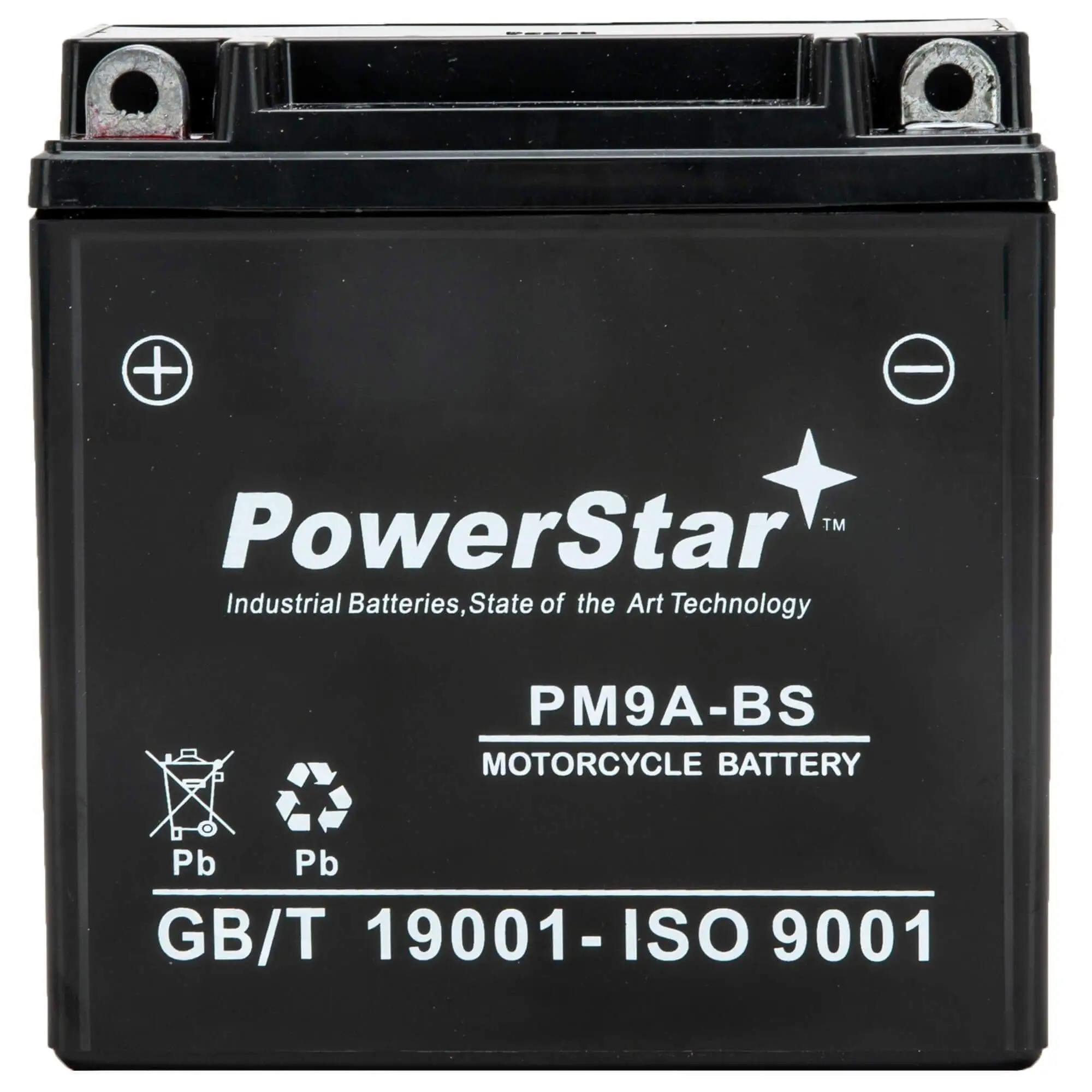 British Standard Powerstar Triumph BSA Norton 12v Premium Sealed AGM Motorcycle Battery - Image 3