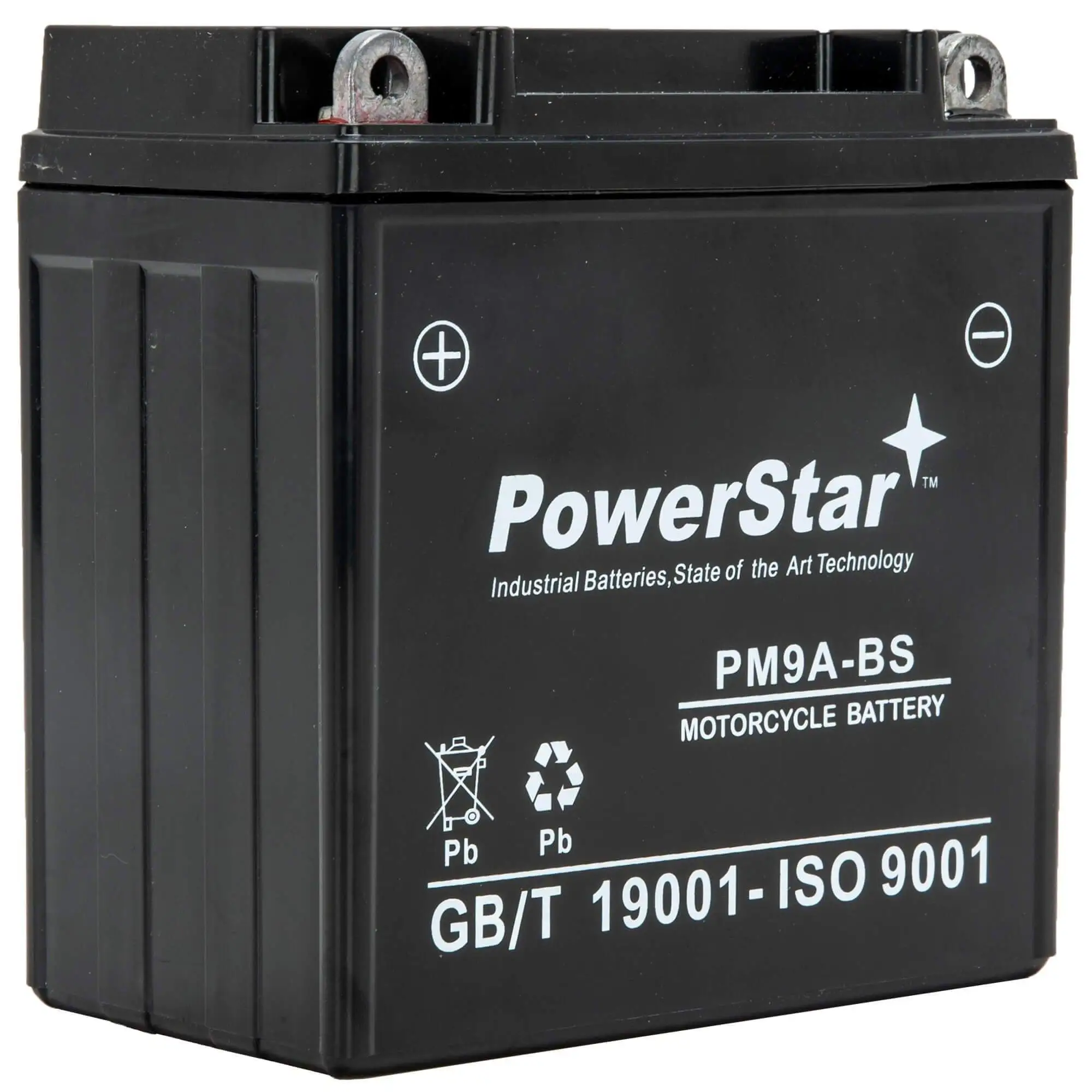 British Standard Powerstar Triumph BSA Norton 12v Premium Sealed AGM Motorcycle Battery