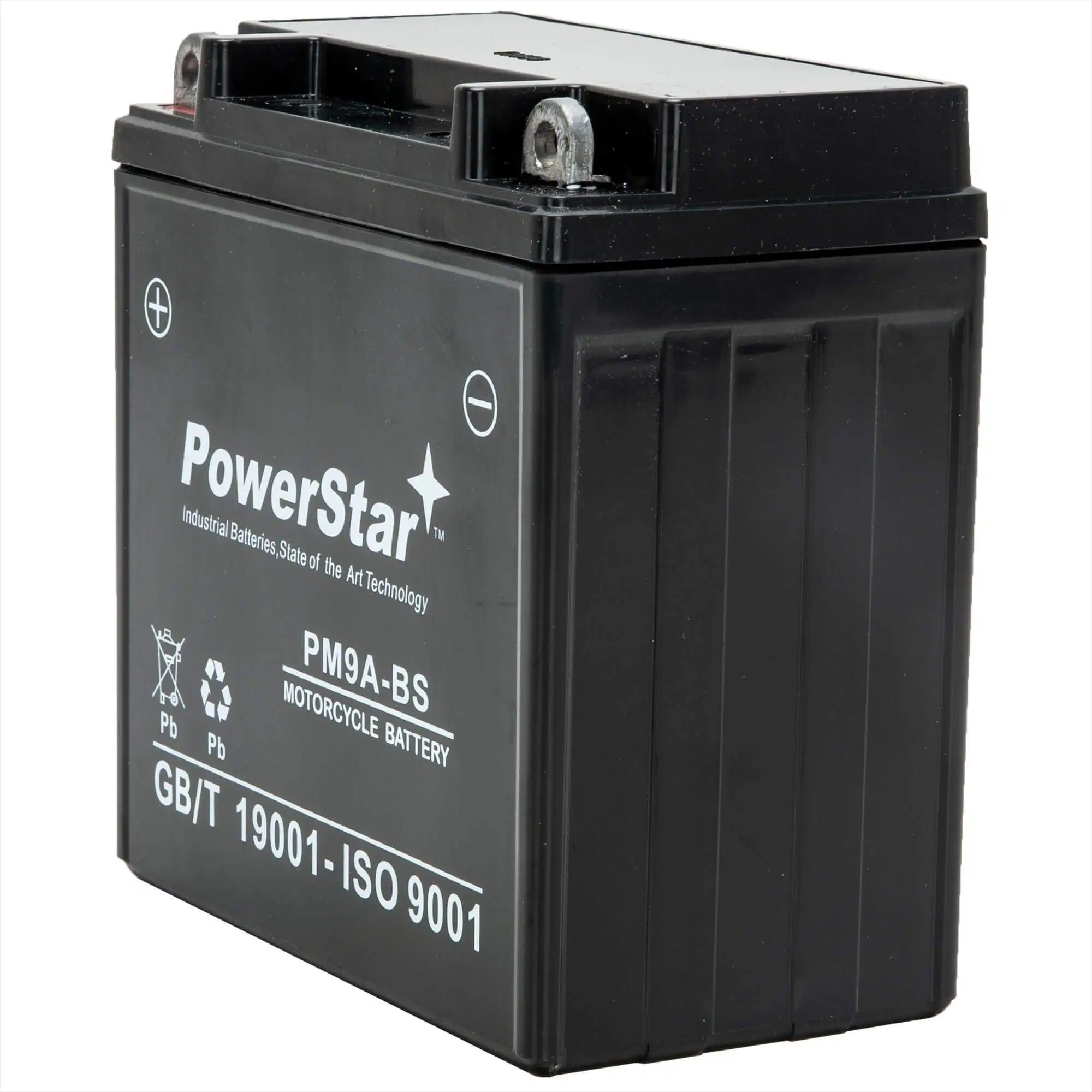 British Standard Powerstar Triumph BSA Norton 12v Premium Sealed AGM Motorcycle Battery - Image 4