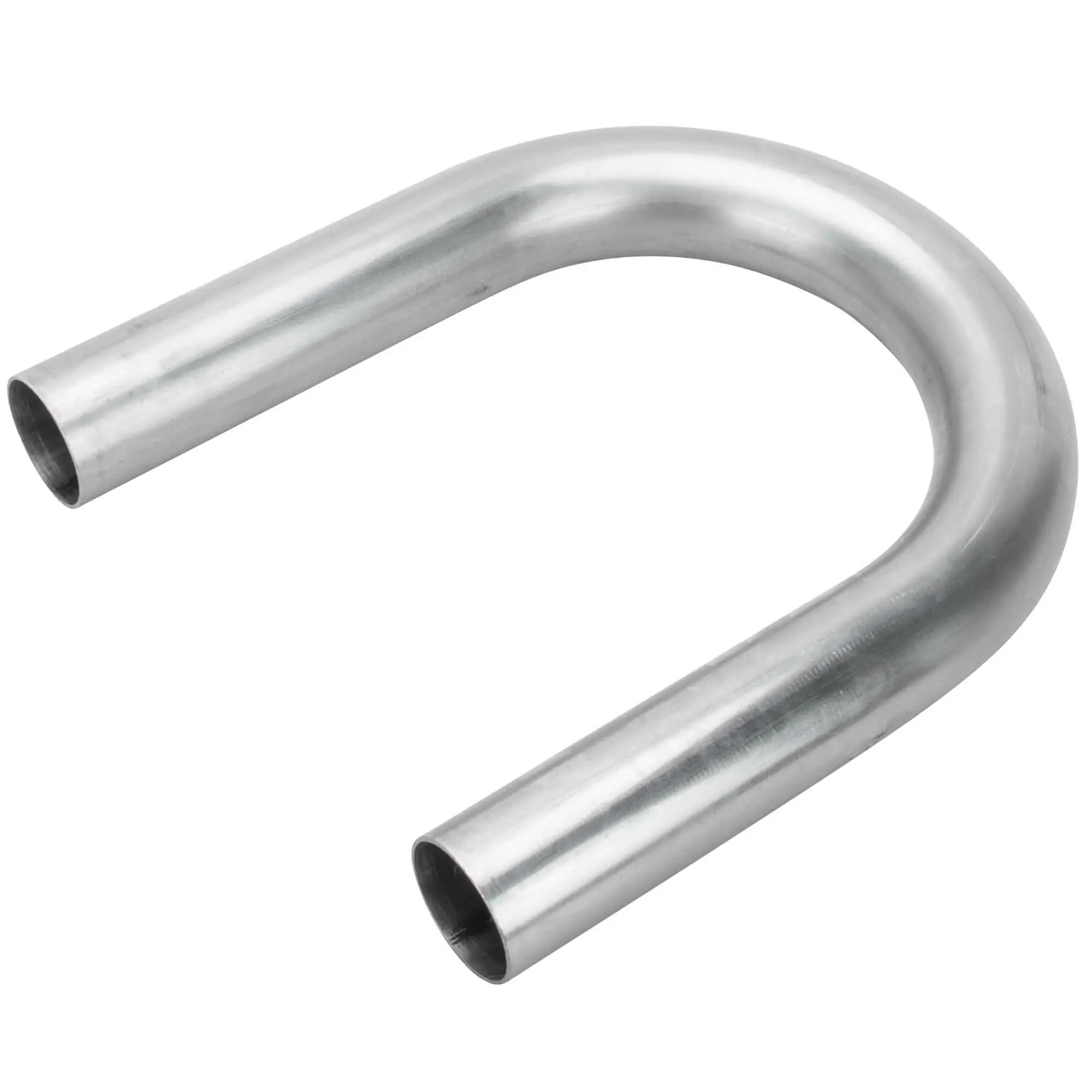 Cycle Standard 1.75 Inch Exhaust Tubing Mandrel U Bends 4 Inch Centerline Radius - Image 2