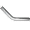 Cycle Standard 1.75 Inch Exhaust Tubing Mandrel 45 Degree Bends 4 Inch Centerline Radius