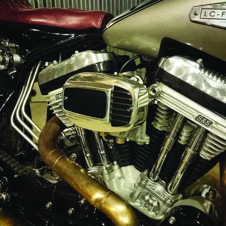 LCFabrications Mini Ham Can Air Cleaner - CV Carb - Image 8