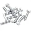 Colony #HHC-618 3/8-16 X 3/4 Length Chrome Hex Head Bolt 10 Pack