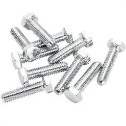 Colony #HHC-618 3/8-16 X 3/4 Length Chrome Hex Head Bolt 10 Pack