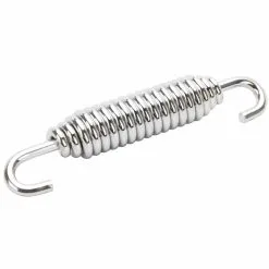 Cycle Standard Kickstand Spring 1936 - 1987 Harley-Davidson Big Twins / Pre 1984 Ironhead Sportster Models - Chrome - OEM #50011-30