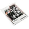Colony #8462-8 Rear Fender Rail Cap Screw Kit 1954-1978 Harley Davidson Sportster