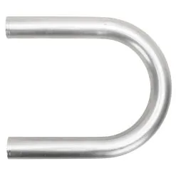 Cycle Standard 1.5 Inch Exhaust Tubing Mandrel U Bends 4 Inch Centerline Radius