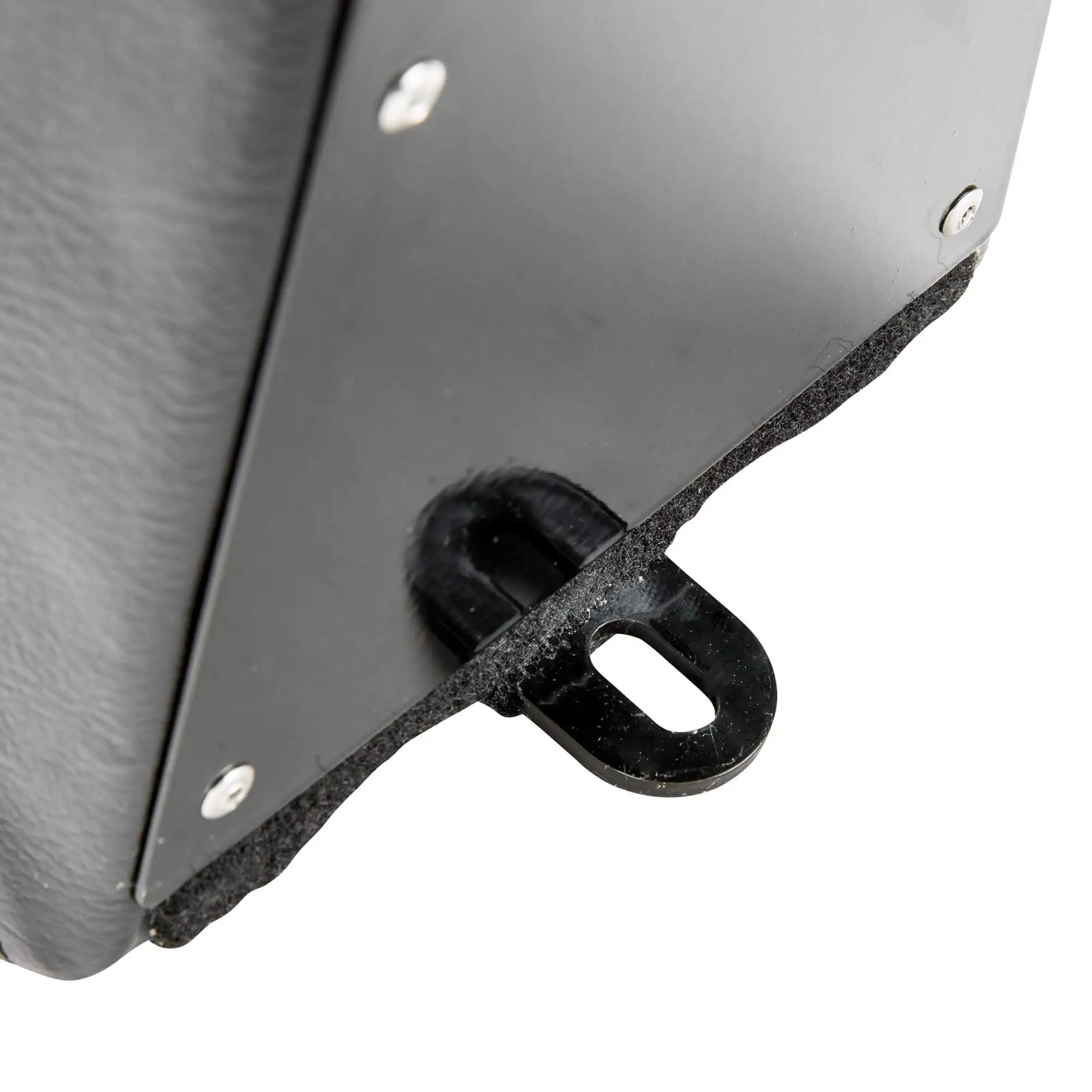 Sully's Customs Traditional King And Queen Seat - Black H-Pleat - 1982-2003 Sportsters - Image 6