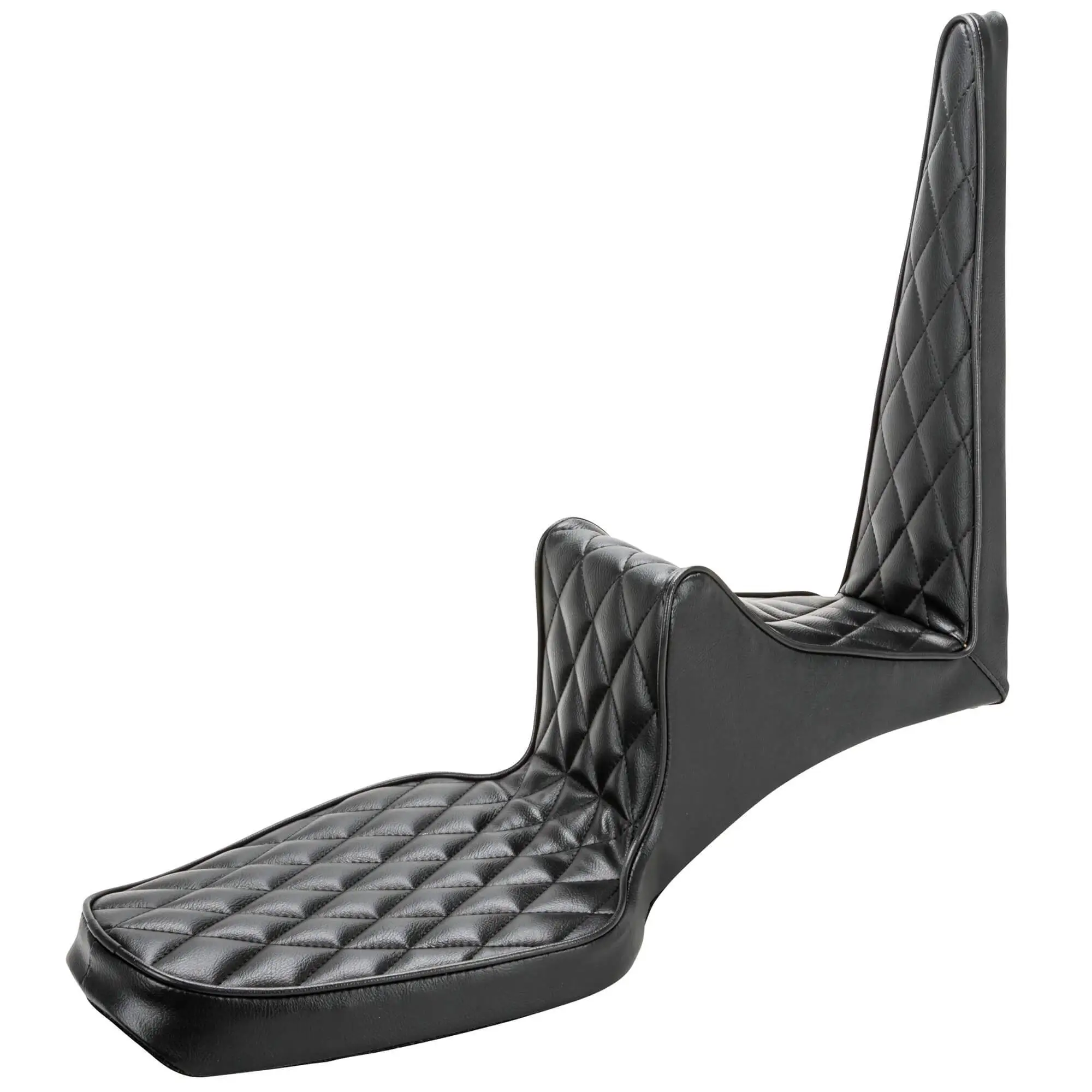 Sully's Customs Traditional King And Queen Seat - Black Diamond - 1982-2003 Sportsters