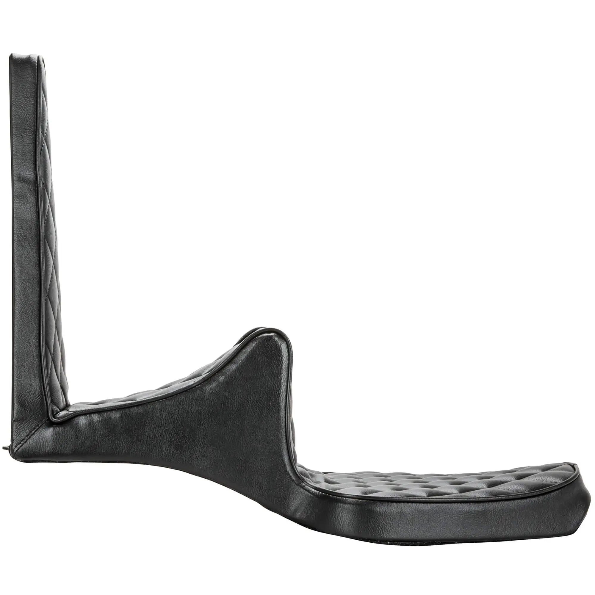 Sully's Customs Traditional King And Queen Seat - Black Diamond - 1982-2003 Sportsters - Image 2