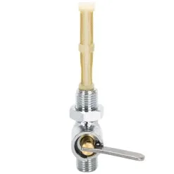 British Standard 1/4 Inch BSP Petcock Fuel Valve - Reserve - For Triumph BSA Norton