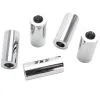 Colony #SPC-053 5/16 ID X 1-3/8 Length Chrome Steel Universal Spacer 5 Pack