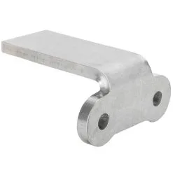 Lowbrow Customs Weld-On Upper Fender Mount Tab For Flat And Trailer Motorcycle Fenders