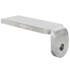 Lowbrow Customs Weld-On Lower Fender Mount For Motorcycle Fenders And Universal Use